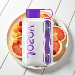 VOZOL STAR 40000 Puffs Vape Descartável Cherimoya Toranja Frutas Vermelhas - 1000mAh, Tipo-C, 20/50mg/ml