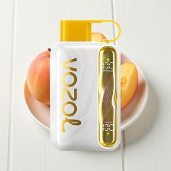 VOZOL STAR 40000 Puffs Vape Descartável Manga Pêssego - 1000mAh, Tipo-C, 20/50mg/ml