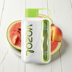 VOZOL STAR 40000 Puffs Vape Descartável Melancia Pêssego Azedo - 1000mAh, Tipo-C, 20/50mg/ml