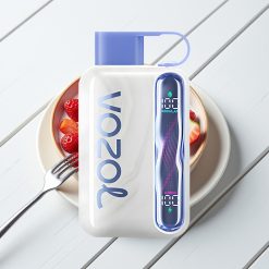 VOZOL STAR 40000 Puffs Vape Descartável Mirtilo Gelado com Bateria 1000mAh e Tipo-C