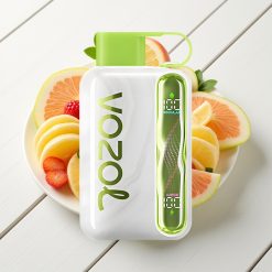 VOZOL STAR 40000 Puffs Vape Descarteável Maçã Verde Gelada - 1000mAh, Tipo-C, 20/50mg/ml