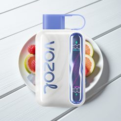 VOZOL STAR 40000 Puffs Vape Descobável Mirtilo Framboesa Gelo 1000mAh Tipo-C 20/50mg