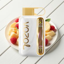 VOZOL STAR 40000 Puffs Vape Pêssego Branco Framboesa - 1000mAh, Tipo-C, 20/50mg/ml