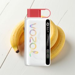 VOZOL STAR 9000/12000 Descartável Vape Fruta Dragão Banana Cereja - 650mAh, Recarga 30% Mais Rápida, Até 9000/1200 Tragos
