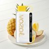 VOZOL STAR 9000/12000 Descartável Vape Gelo Abacaxi Coco com S.i.L.C TECH e 650mAh