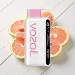 VOZOL STAR 9000/12000 Descartável Vape Limonada Rosa – Proteção de Bocal, Recarga 30% Mais Rápida, 650mAh