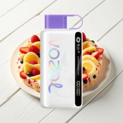 VOZOL STAR 9000/12000 Disposable Vape Doces do Arco-Íris – S.i.L.C TECH, 650mAh, Recarga Rápida 30%