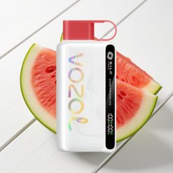 VOZOL STAR 9000/12000 Disposable Vape Gelo de Melancia - 650mAh, Recarga Rápida 30%, S.i.L.C TECH
