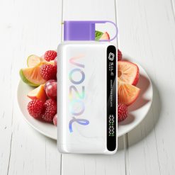 VOZOL STAR 9000/12000 Disposable Vape Gelo de Uva com 650mAh e Recarga 30% Mais Rápida