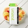 VOZOL STAR 9000/12000 Disposable Vape Maçã Verde Gelada com 650mAh e Recarga Rápida 30%