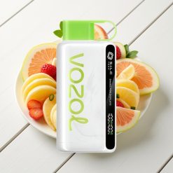 VOZOL STAR 9000/12000 Disposable Vape Maçã Verde Gelada com 650mAh e Recarga Rápida 30%