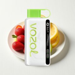 VOZOL STAR 9000/12000 Disposable Vape Morango Kiwi com 650mAh e Recarga Rápida