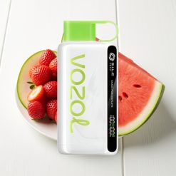 VOZOL STAR 9000/12000 Disposable Vape Morango Melancia, S.i.L.C TECH, 650mAh, Reciclado