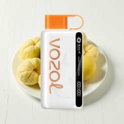 VOZOL STAR 9000/12000 Vape Descartável Limão Lima, Recarga 30% Mais Rápida, 650mAh, 0/20/50mg/ml Nicotina