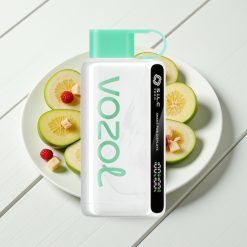 VOZOL STAR 9000/12000 Vape Descartável Menta Fresca com 650mAh e Recarga 30% Mais Rápida
