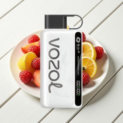 VOZOL STAR 9000/12000 Vape Descartável Sabor Tabaco com Recarga Rápida 30% e 650mAh