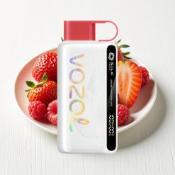 VOZOL STAR 9000/12000 Vape Descobrável Morango Framboesa Cereja com Carga 30% Mais Rápida e 650mAh