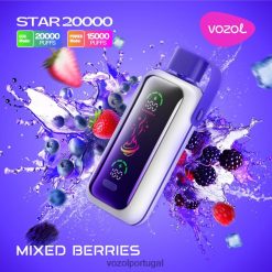 VOZOL Vape Buy - VOZOL STAR 20.000 FDV8Z614 frutas misturadas