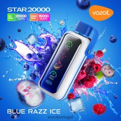 VOZOL Vape Buy - VOZOL STAR 20.000 FDV8Z64 gelo azul