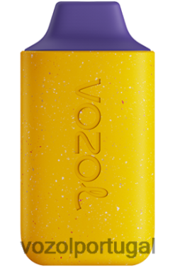 VOZOL Vape Flavors - VOZOL STAR 6.000 X6LH68105 leite de amora e maracujá