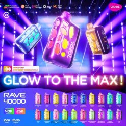 VOZOL Vape Portugal - Vozol Rave 40000 62RJX21
