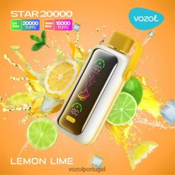 VOZOL Vape Portugal - VOZOL STAR 20.000 FDV8Z611 limão