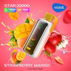 VOZOL Vape Portugal - VOZOL STAR 20.000 FDV8Z61 manga morango