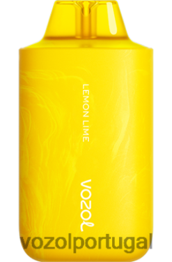 VOZOL Vape Portugal - VOZOL STAR 6000/8000 v2 X6LH6861 limão