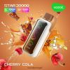VOZOL Vape Recargable - VOZOL STAR 20.000 FDV8Z66 cola de cereja