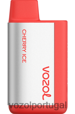 VOZOL Vape Recargable - VOZOL TIGO 600 X6LH68366 gelo de cereja