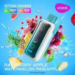 VOZOL Vape Sale - VOZOL STAR 20.000 FDV8Z618 framboesa maçã melancia abacaxi