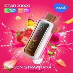 VOZOL Vape Sale - VOZOL STAR 20.000 FDV8Z68 dragão palhanana