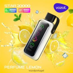 VOZOL Vape - VOZOL STAR 20.000 FDV8Z617 perfume limão
