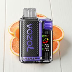 VOZOL Vista 20000 Puffs Recarregável 650mAh Sabor Flor de Sabugueiro Toranja TPD Compatível