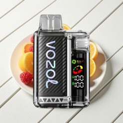 VOZOL Vista 20000 Puffs Recarregável Bateria 650mAh Sabor Baunilha Tabaco TPD