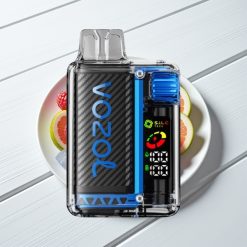 VOZOL Vista 20000 Puffs Recarregável Bateria 650mAh Sabor Framboesa Azul Gelo TPD