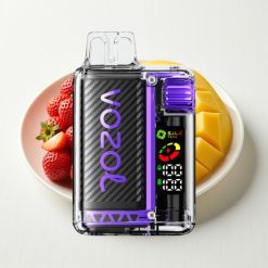 VOZOL Vista 20000 Puffs Recarregável Morango Manga Bateria 650mAh OLED TPD