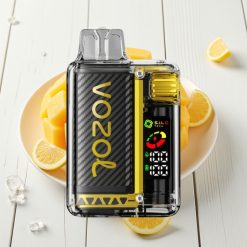 VOZOL Vista 20000 Puffs Recarregável Tela OLED Sabor Manga Gelada Bateria 650mAh